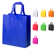 Non woven τσάντα διαφημιστική από 0,56 € πλαστικοποιήμενη με εκτύπωση λογότυπο οικονομική χαμηλές τιμές