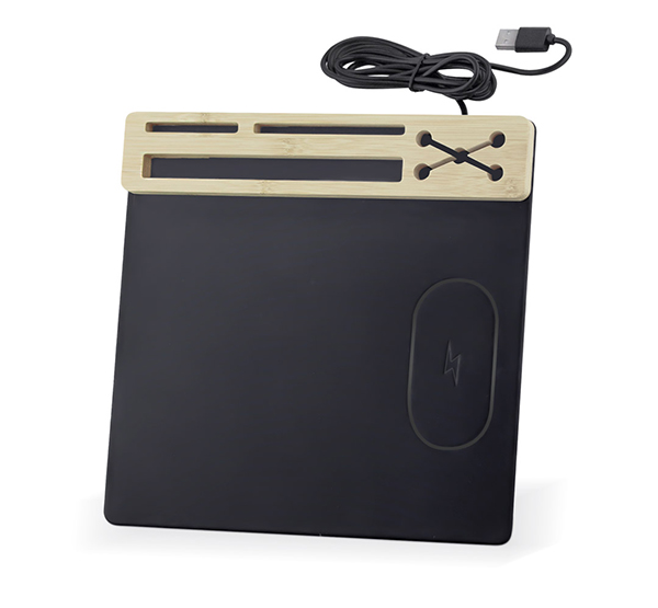 Mouse pad με ασύρματο φορτιστή