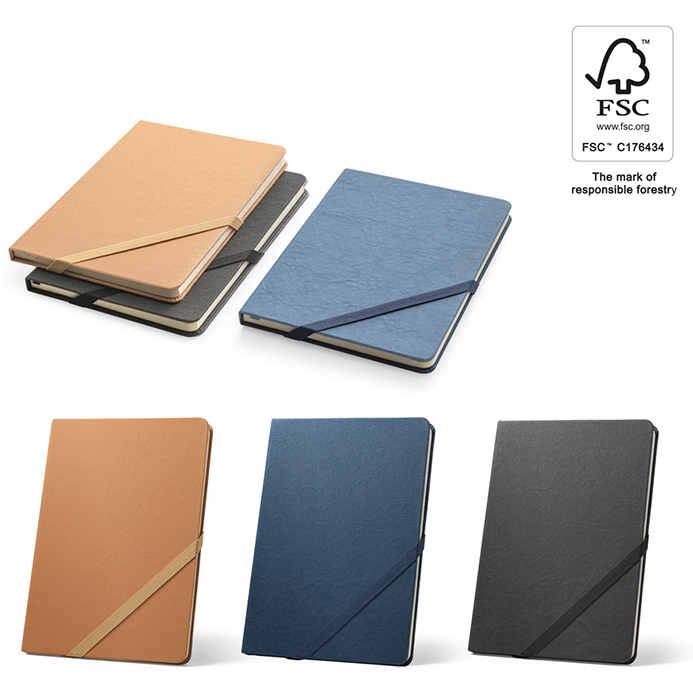  διαφημιστικό σημειωματάριο  κάλυμμα notebook με λαστιχο εκτύπωση λογοτύπου διαφημιστικά σημειωματάρια