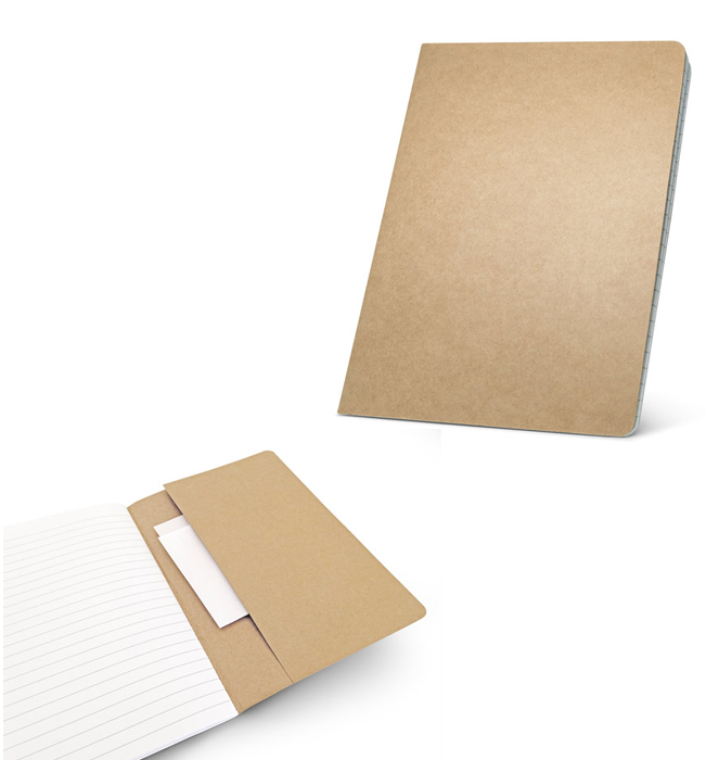  διαφημιστικό σημειωματάριο από φελλό notebook με λαστιχο εκτύπωση 