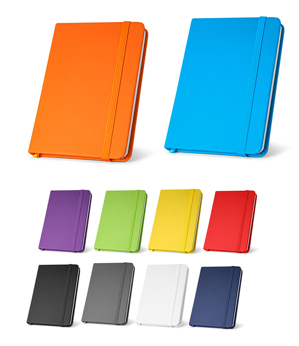  διαφημιστικό σημειωματάριο από φελλό notebook με λαστιχο εκτύπωση 