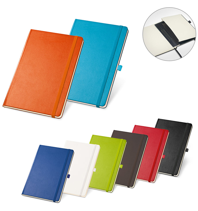  διαφημιστικό σημειωματάριο από φελλό notebook με λαστιχο εκτύπωση 