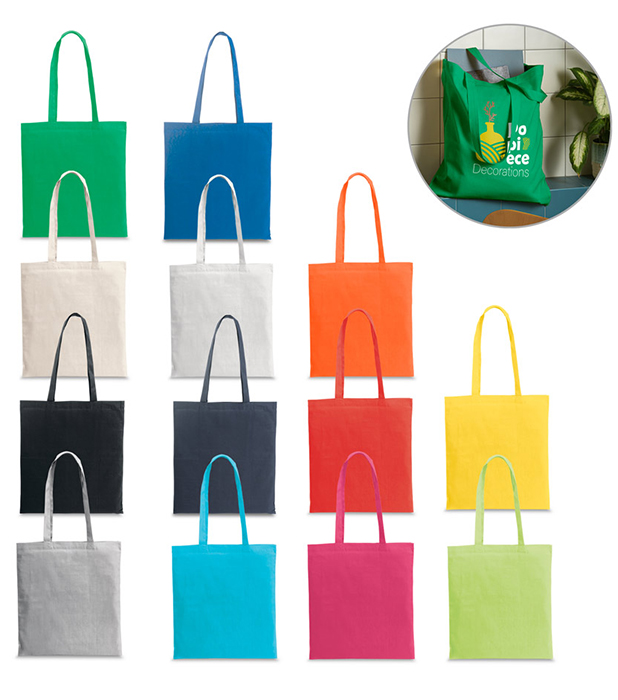 Τσάντα από Καμβά Υφασμάτινη Με Εκτύπωση Οικονομικές Τιμές