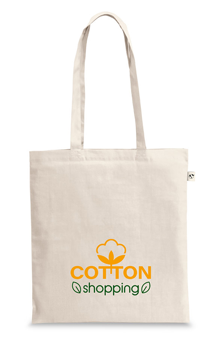 Διαφημιστικές  Τσάντα Βαμβακερή από ανακυκλωμένα μπουκάλια νερου Με Εκτύπωση   Με Εκτύπωση Οικονομικές Τιμές