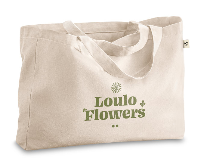 Τσάντα Βαμβακερή Υφασμάτινη Οικολογική  Με Εκτύπωση Οικονομικές Τιμές