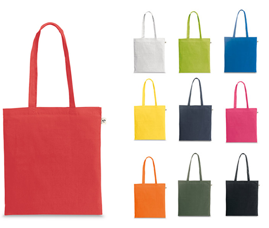 Διαφημιστικές  Τσάντα Βαμβακερή με Πιέτες Υφασμάτινη Με Εκτύπωση Οικονομικές Τιμές